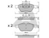 AISIN BPRE-1010 Brake Pad Set, disc brake